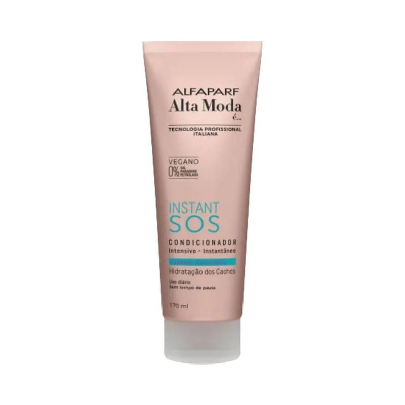 Condicionador Altamoda 170ml Sos Instant Cachos