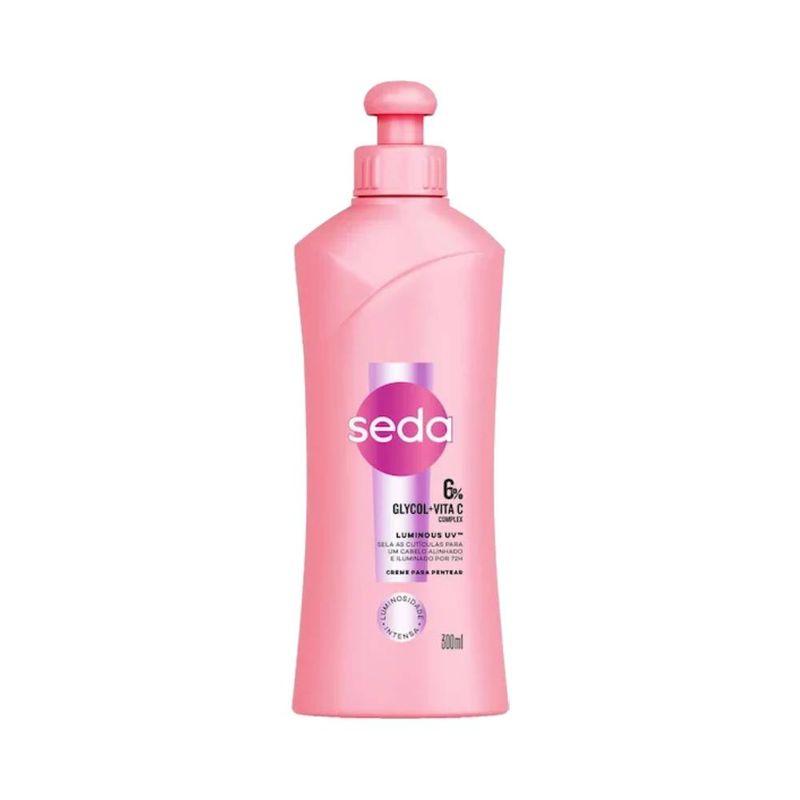 Creme De Pentear Seda 300ml Luminous Uv