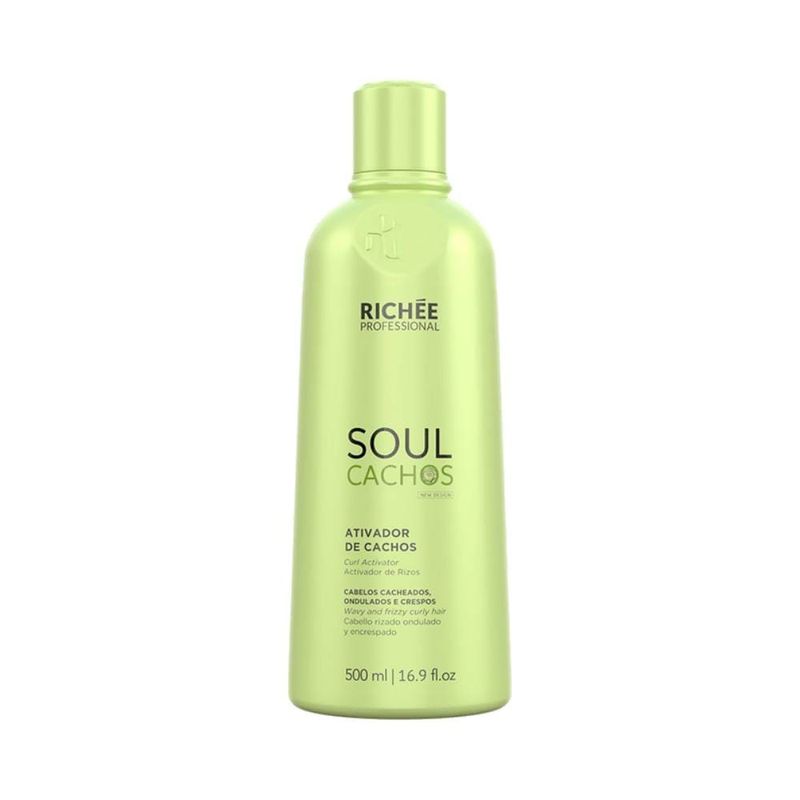 Ativador De Cachos Richee 500g Soul Cacheada