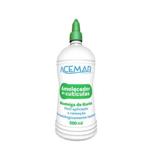 Amolecedor De Cuticulas Acemar 500ml Karite