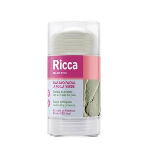 Bastão Facial Ricca Argila Verde 3805