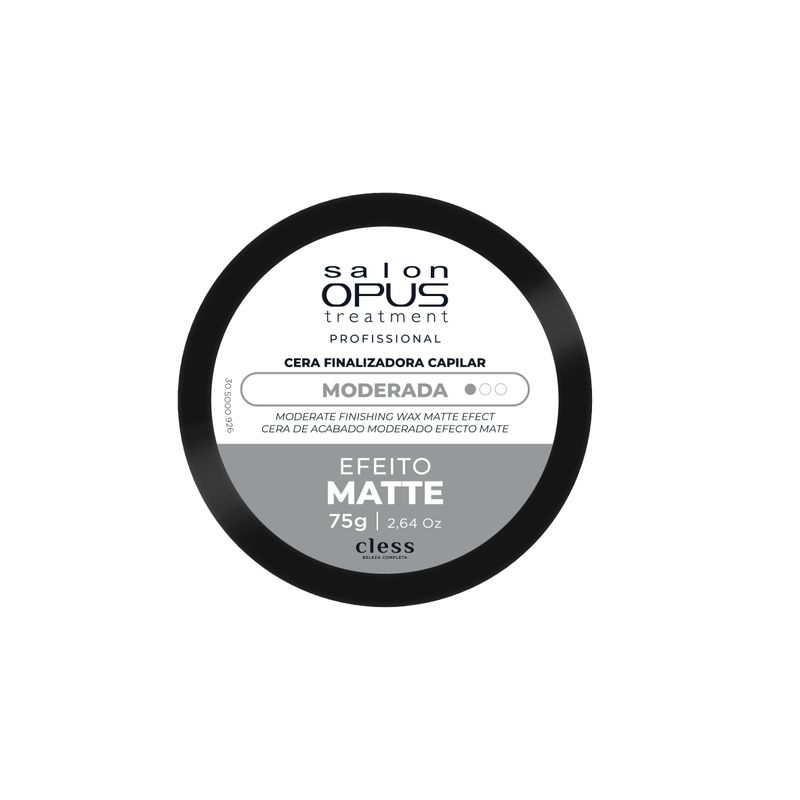 Cera Finalizadora Cless 75g Salon Opus Moder.ef.matte