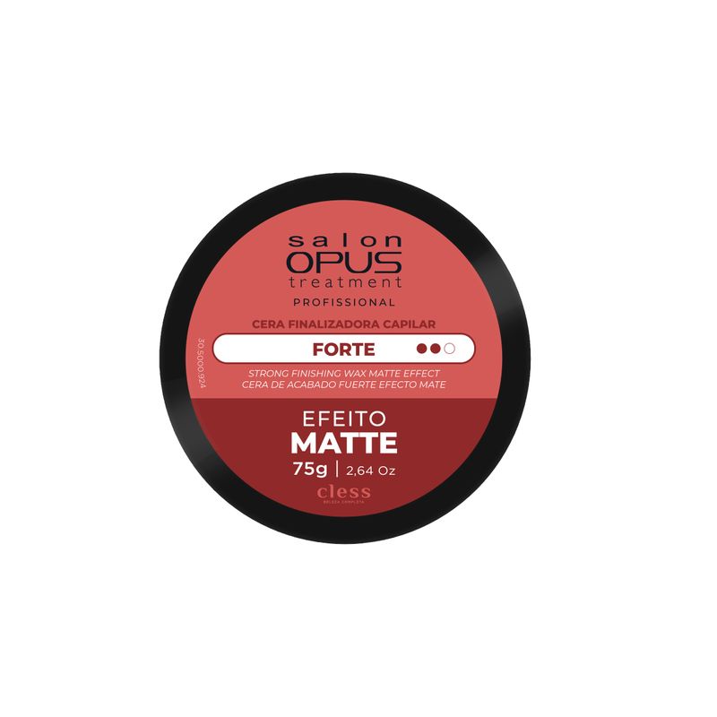 Cera Finalizadora Cless 75g Salon Opus Fort.ef Matte