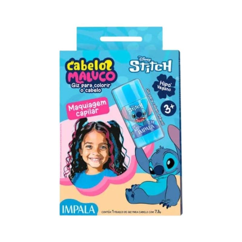 Maq Cap Impala 7,5g Giz Col.cab.maluco Stitch