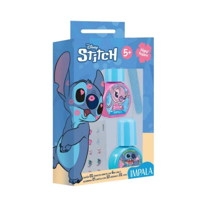 Kit Impala Esm+lix+ad 7,5g Inf.stitch