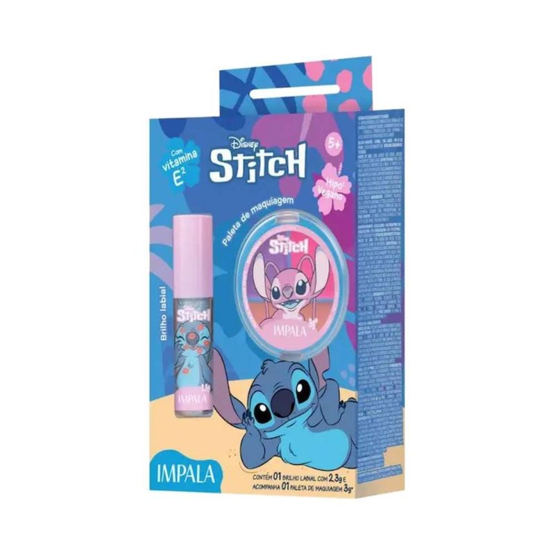 Kit Impala Maq+brilho 5,5g Inf.stitch Angel