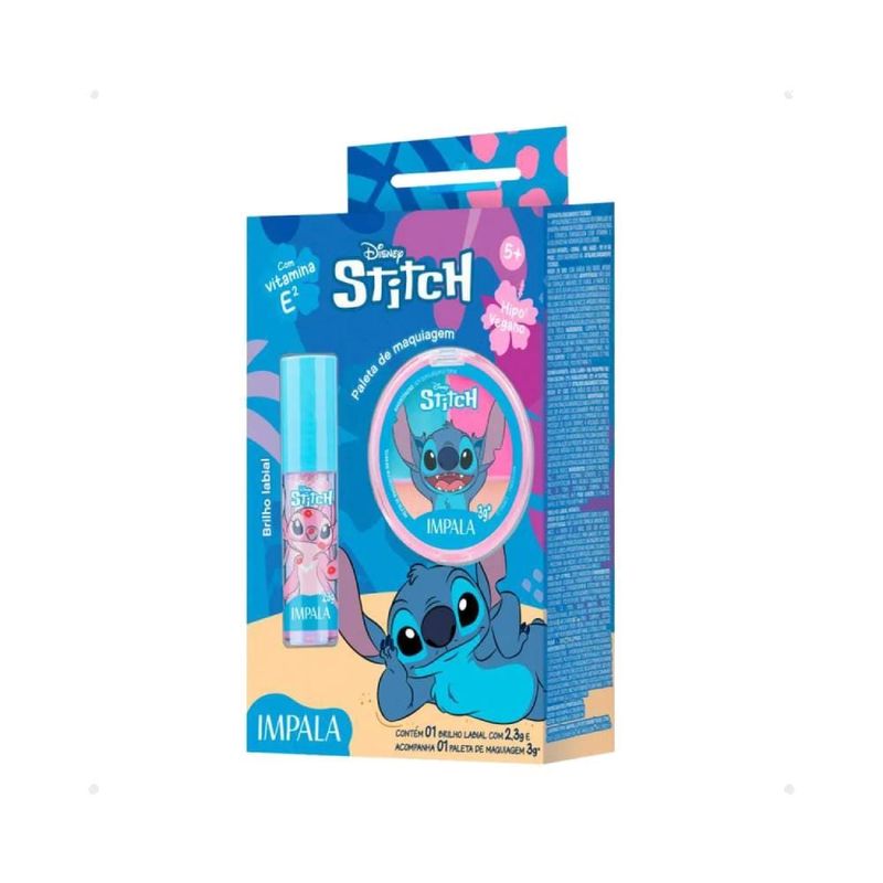 Kit Impala Maq+brilho 5,5g Inf.stitch