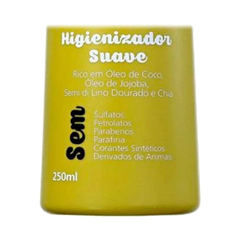 Shampoo Richee 500ml Soul Cachos Higieni.suave
