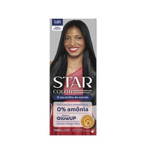 Coloração Star Color 1.01 Preto Elegante