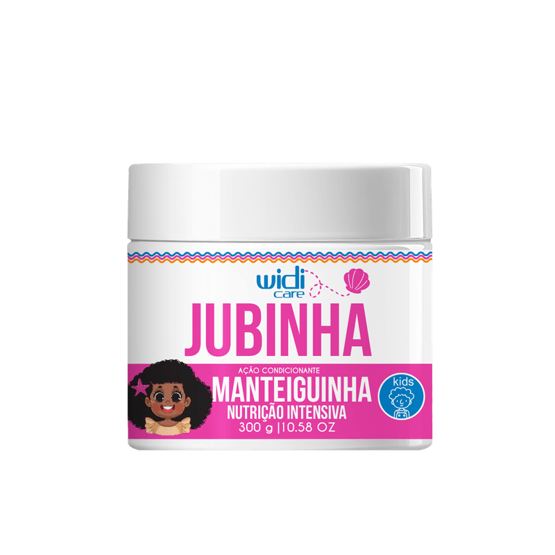 Manteiga Widicare 300g Jubinha Nutri.intensiva