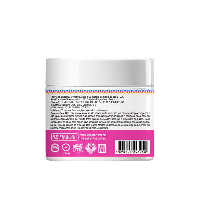 Manteiga Widicare 300g Jubinha Nutri.intensiva