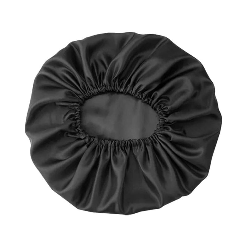 Touca Dompel Cetim 392 Preta