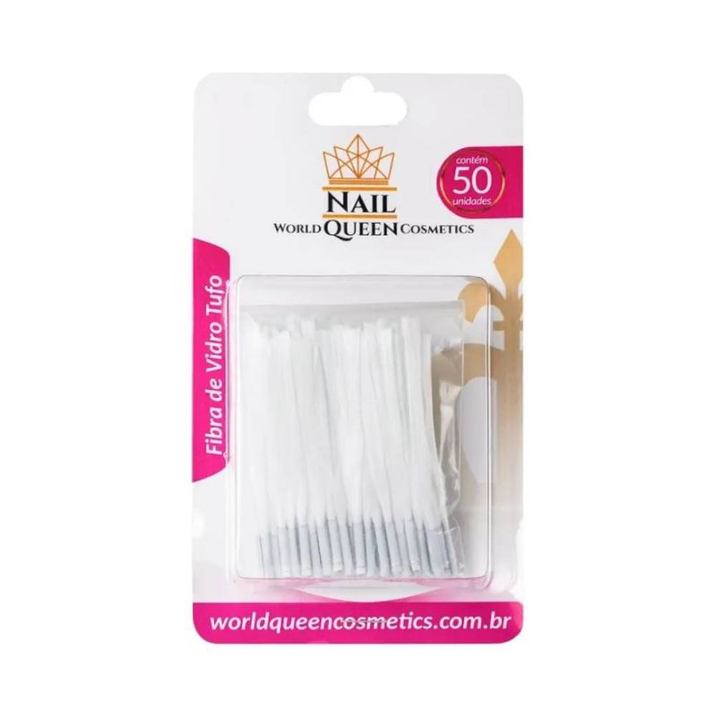 Fibra De Vidro Nail Queen De Vidro Tufo C/50pc