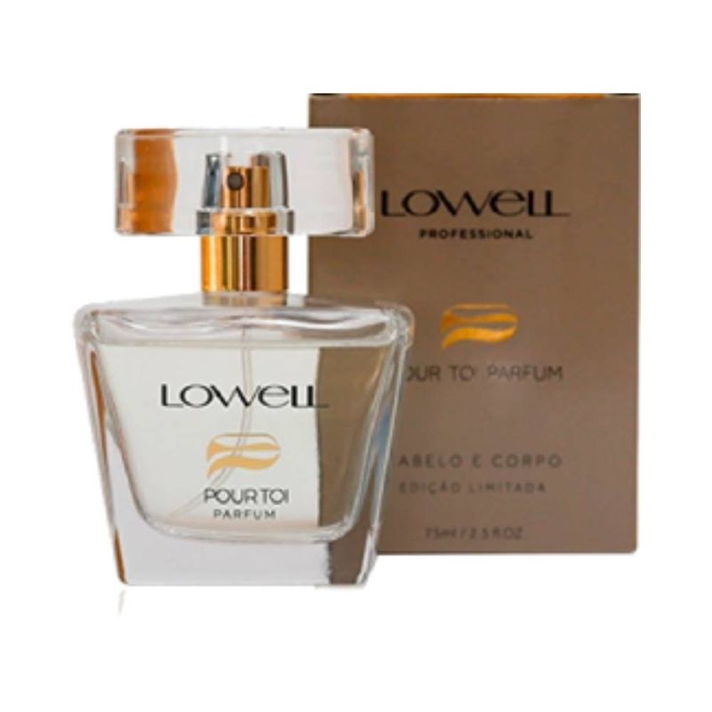 Perfume Para Cabelo Lowell 75ml E Corp.pro Parfum