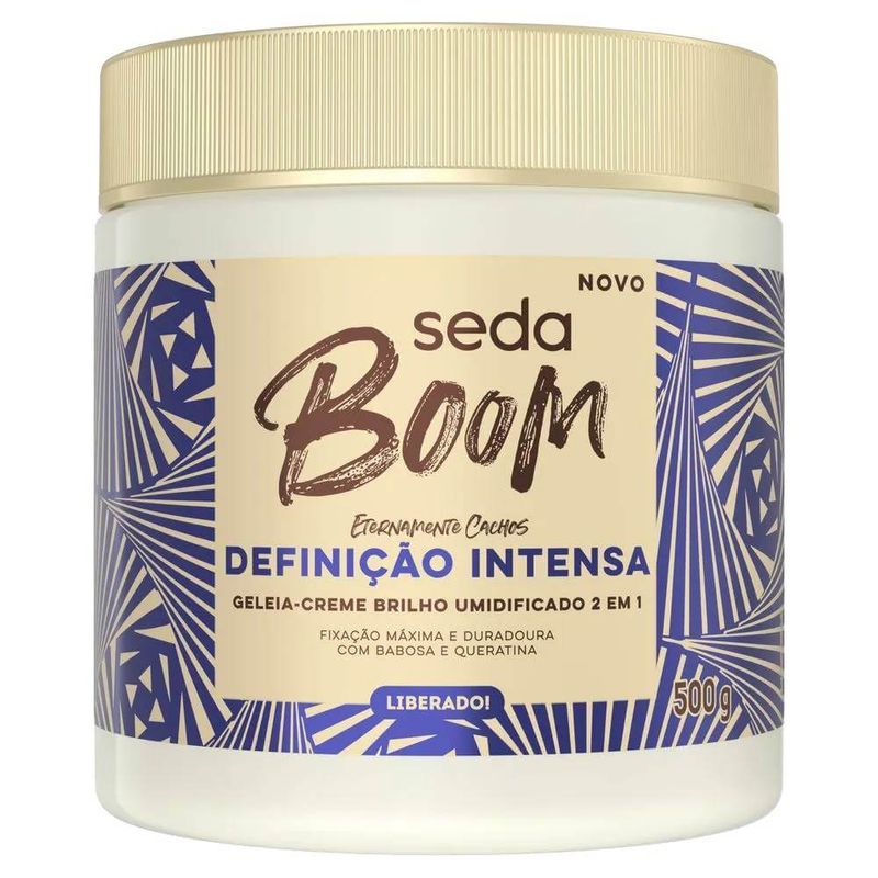 Geleia Seda 500g Boom Definicao Intensa