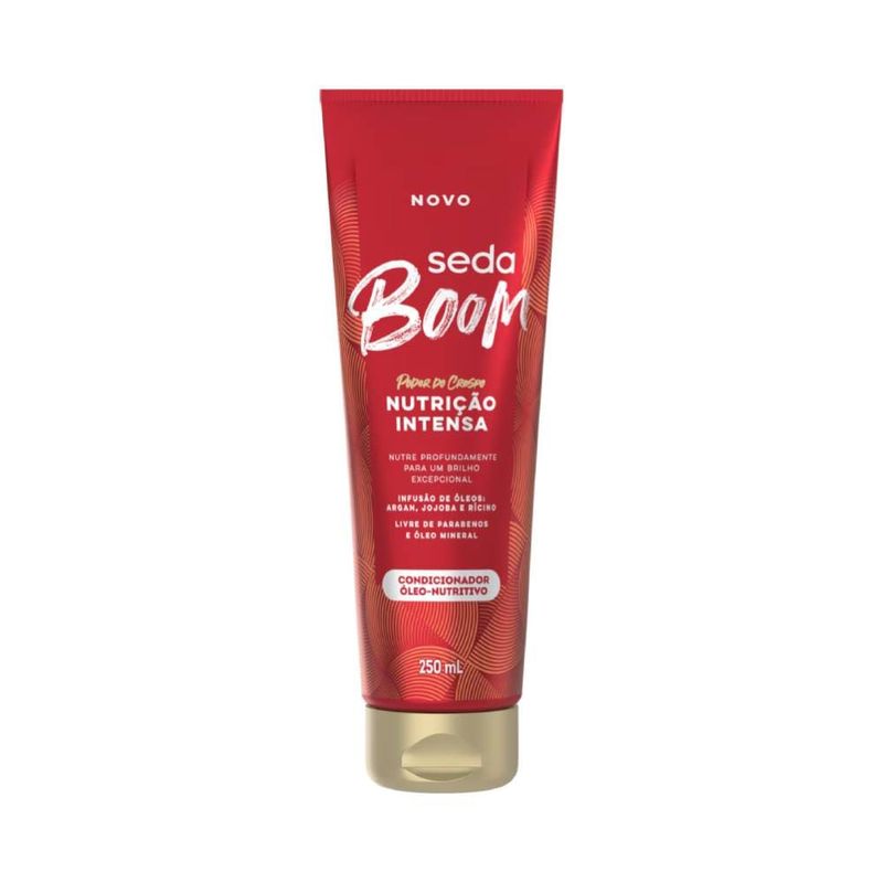 Condicionador Seda 250ml Boom Nutricao Intensa