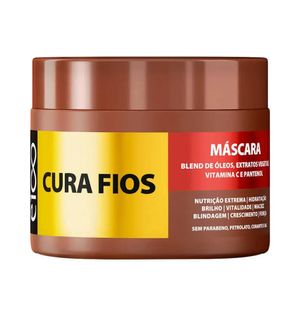 Mascara Capilar Eico 270g Cura Fios