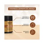 Mascara Capilar Eico 270g Efeito Salao Mandioca