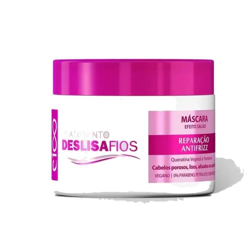 Mascara Capilar Eico 270g Trat.delisa Fios