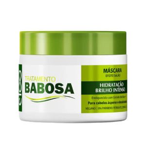 Mascara Capilar Eico 270g Efeito Salao Babosa