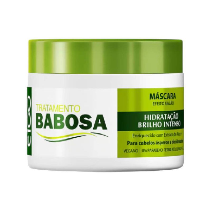 Mascara Capilar Eico 270g Efeito Salao Babosa