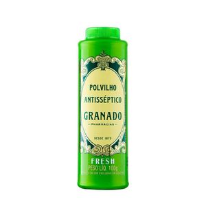 Talco Antisséptico Granado Fresh 100g