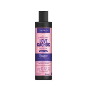 Shampoo Capicilin 300ml Love Cachos Vegano