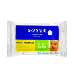 Lenço Umedecido Granado Bebê