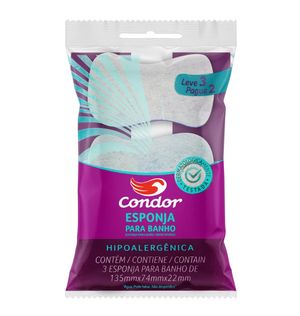 Esponja Condor Banho