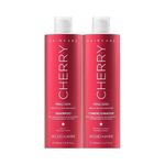 Kit Jac Janine Sh+cond 890ml H.care Cherry