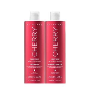 Kit Jac Janine Sh+cond 890ml H.care Cherry