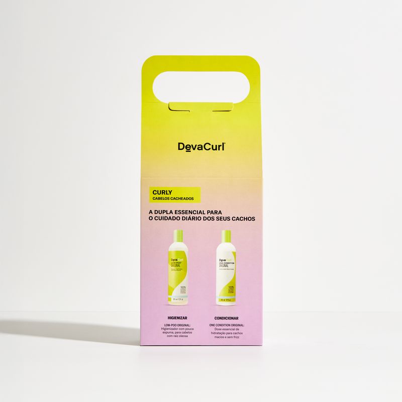 Kit Deva Sh+cond 710ml Low.poo