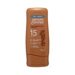 Bronzeador Cen E Bron Prot Solar 110ml Cor Fps15