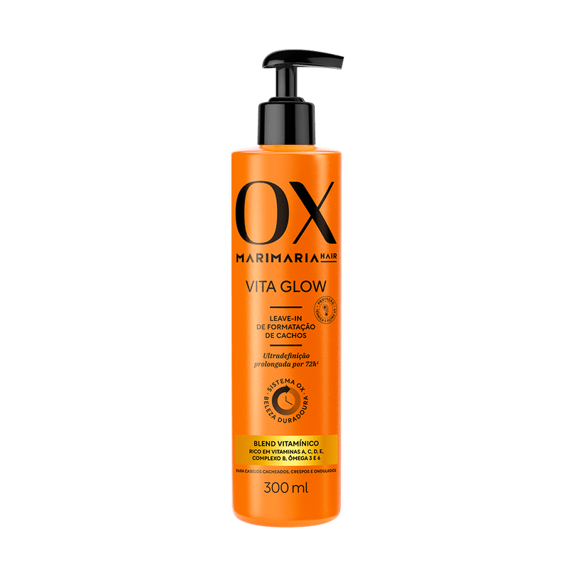 Leave In Ox 300ml Vita Glow Form.d/cachos