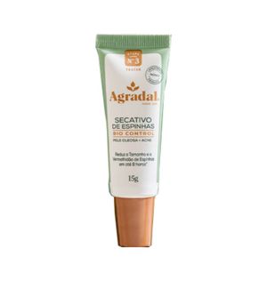 Creme Gel Agradal 15g Sec.espinhas Bio Control