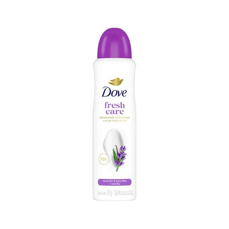 Desodorante Aerosol Dove 89g Lavanda/bauni.fresh Care