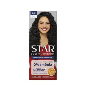 Coloração Star Color 2.0 Preto Magnético