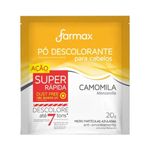 Po Descolorante Farmax 20g Camomila