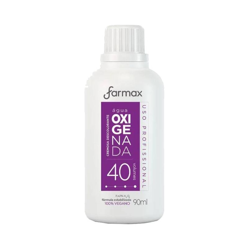 Oxigenada Farmax 90ml 40 Vol.