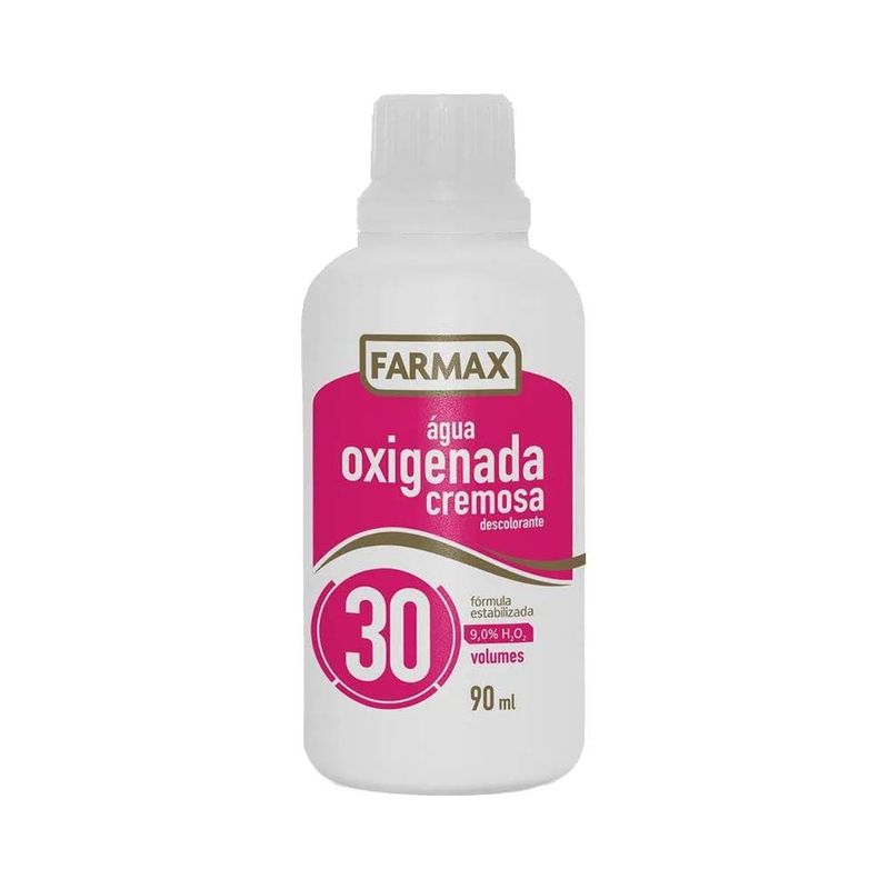 Oxigenada Farmax 90ml 30 Vol.