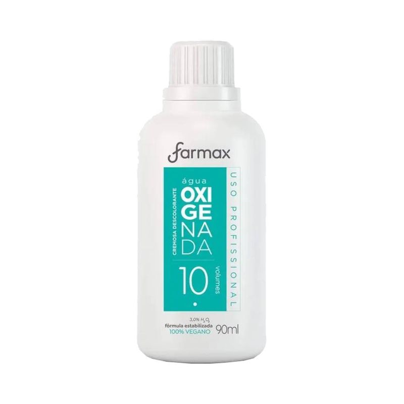 Oxigenada Farmax 90ml 10 Vol.