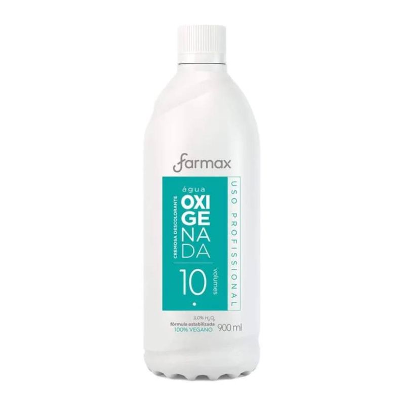 Oxigenada Farmax 900ml 10 Vol.