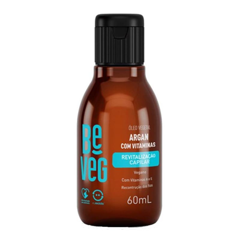 Oleo De Argan Beveg 60ml Vitaminas
