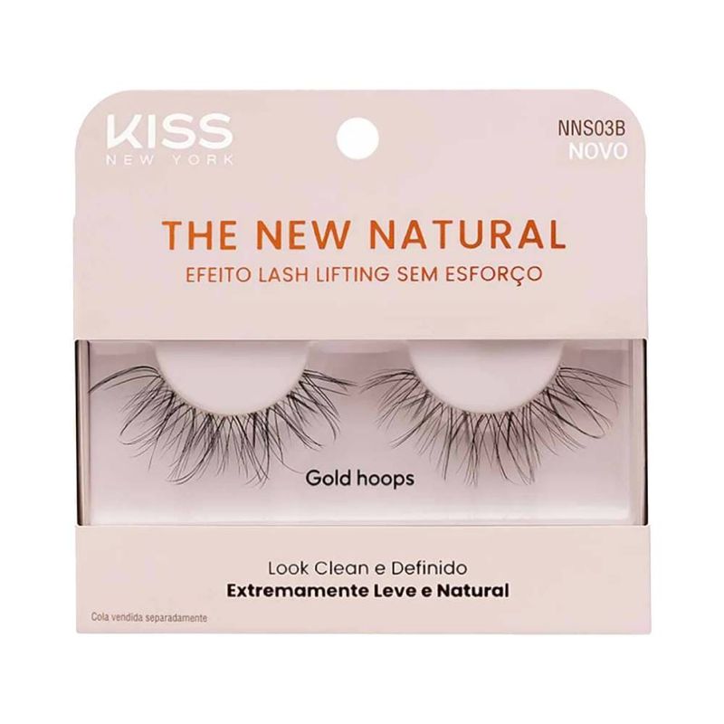 Cilios Posticos Kiss Ny The New Nat.strip 03