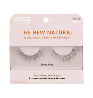 Cilios Posticos Kiss Ny The New Nat.strip 02