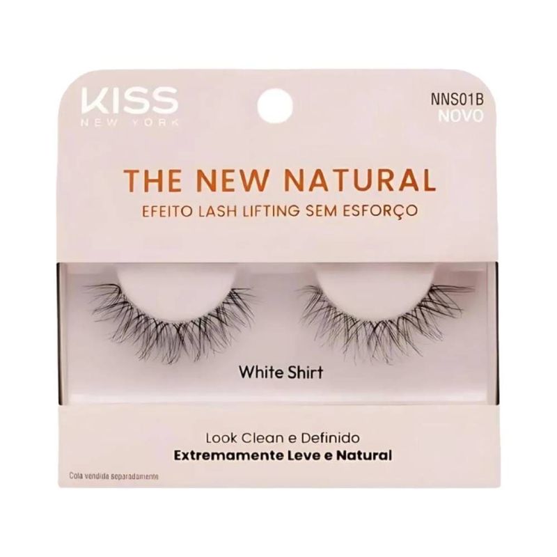 Cilios Posticos Kiss Ny The New Nat.strip 01