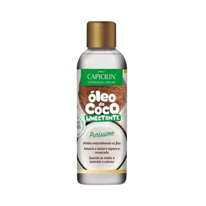 Oleo De Coco Capicilin 55ml Umect.puris