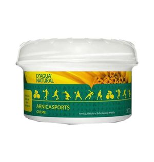 Creme Arnica Sports D'água Natural 300g
