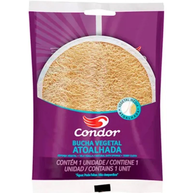 Bucha Condor Atoalhada