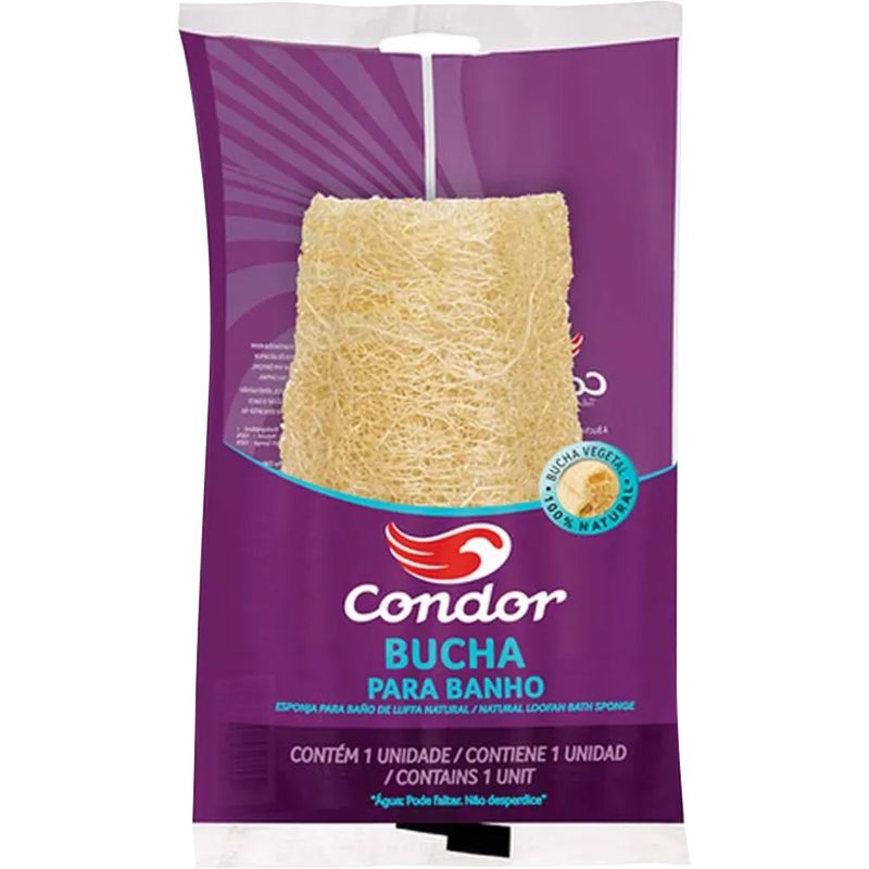 Bucha Condor Banho Condor Vegetal